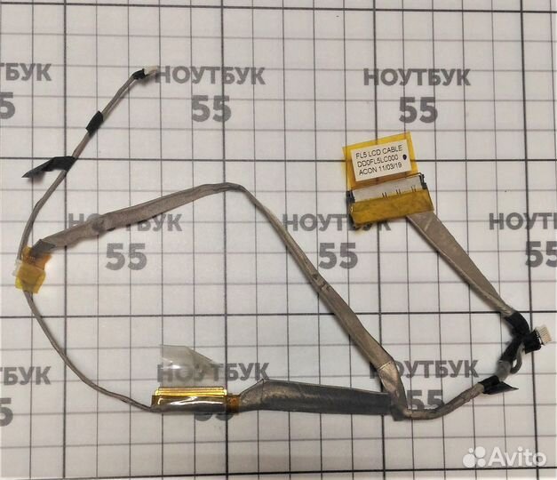 Шлейф матрицы для Lenovo IdeaPad S10-3 S10-3T S10