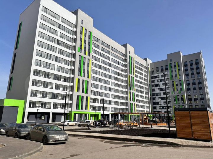 2-к. квартира, 42,7 м², 7/12 эт.