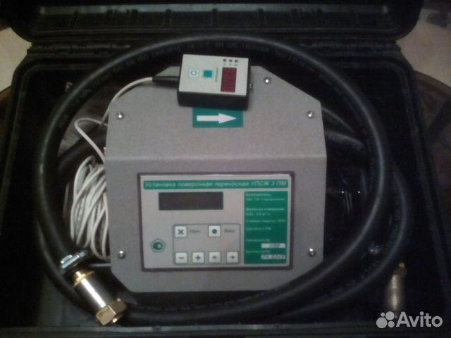 Продам или сдам поверочную установку упсж 5П