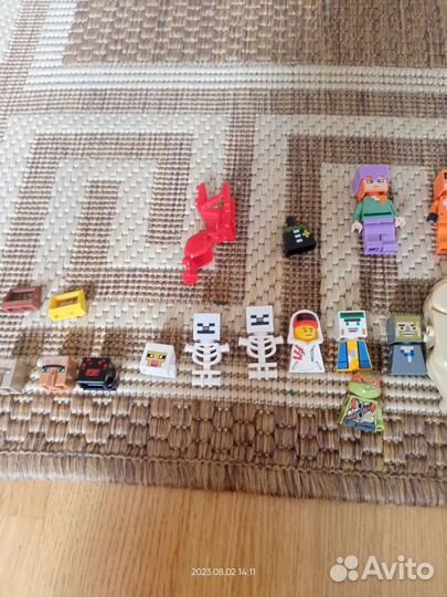 Lego минифигурки