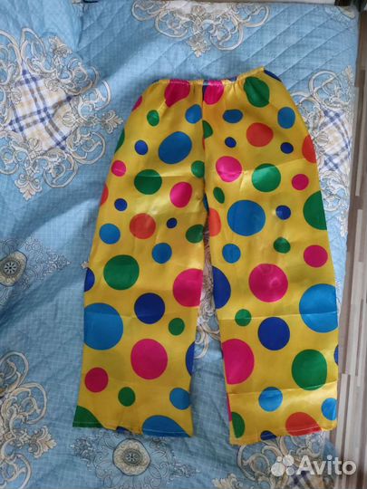 Костюм Петрушки