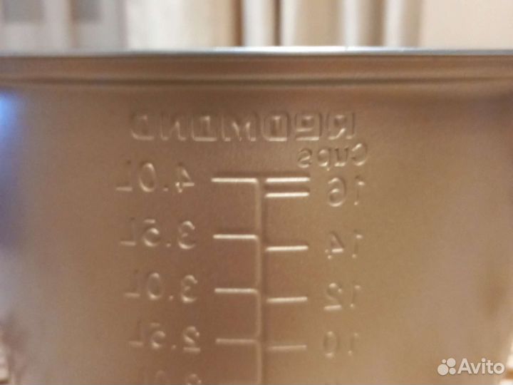 Чаша для мультиварки redmond 5л