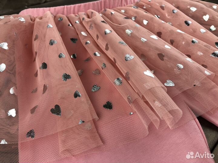 Лосины с юбкой для девочки Lupilu