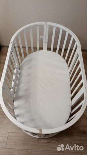 Детская кровать трансформер с маятником