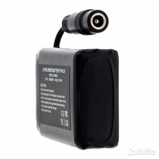 Батарея 509 12 volt Battery - 3000mah (Black, OS)