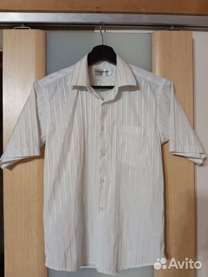 Рубашка школьная на мальчика