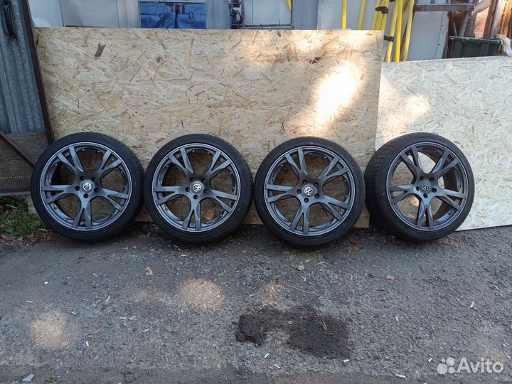 Колеса на volkswagen audi r19