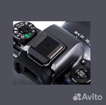 Заглушка вспышки на камеру Canon Nikon Panasonic