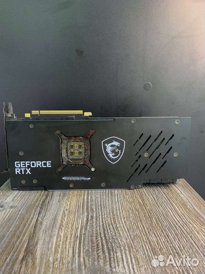 MSI RTX 3090 Gaming X Trio 24GB (Гарантия)
