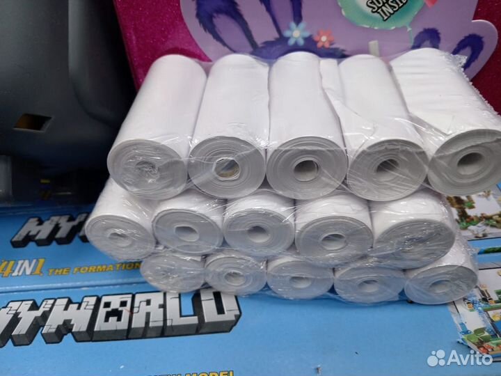 Термобумага для минипринтера белая оптом