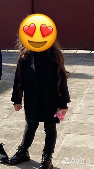 Пальто для девочки