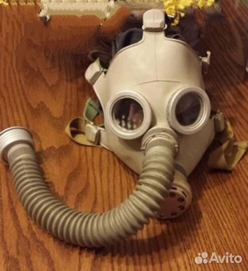 Маски противогаза пдф много