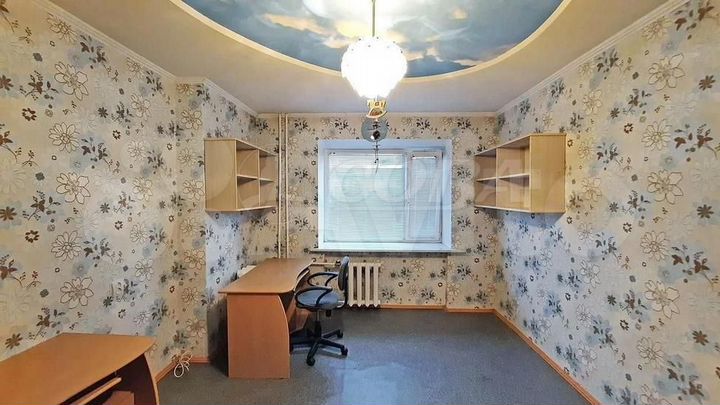 3-к. квартира, 90 м², 3/5 эт.