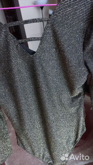 Нарядное боди женский 48-50