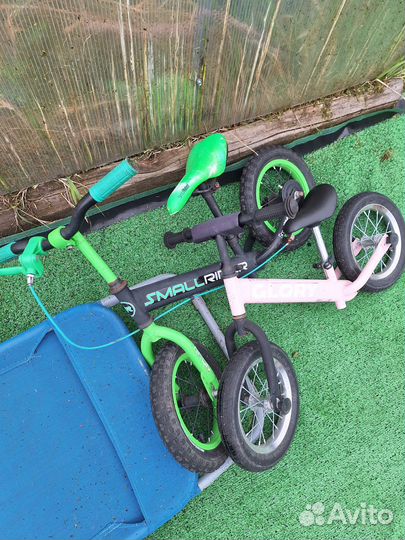 Беговелы детские