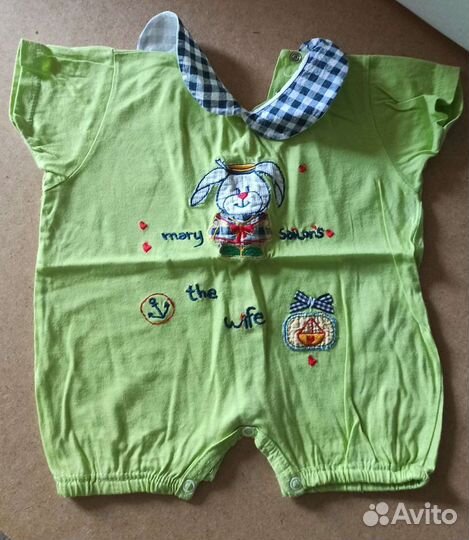 Боди для мальчика 80