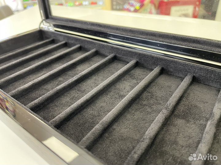 Шкатулка для ремней и ручек класса Люкс