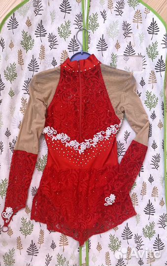 Платье для фигурного катания