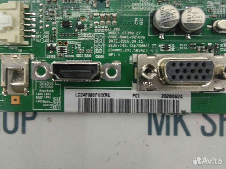 Bn41-02507b На запчасти или восстановление