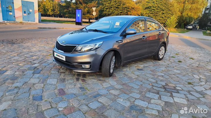 Kia Rio 1.4 МТ, 2015, 167 720 км