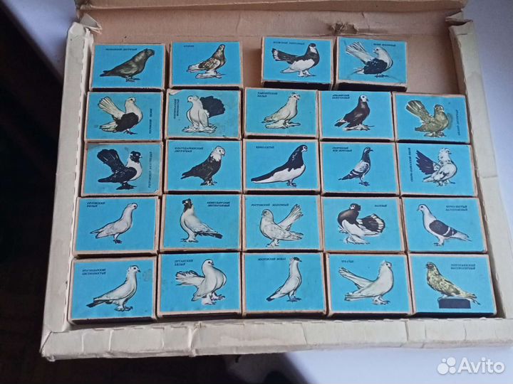 Сувенирные спички СССР