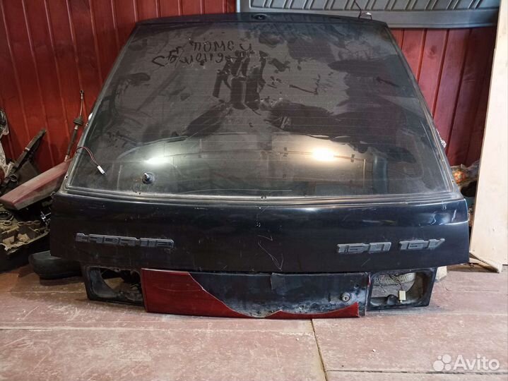 Крышка багажника ваз 2112