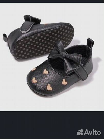 Пинетки для девочки