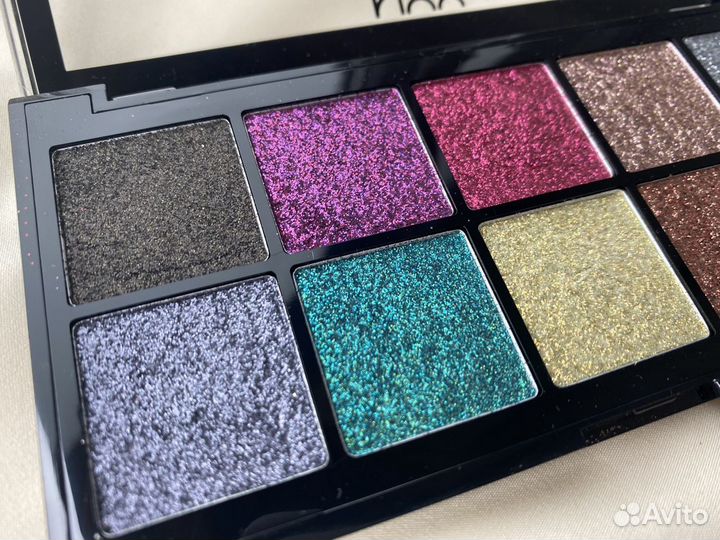 Nyx кремовые глиттеры