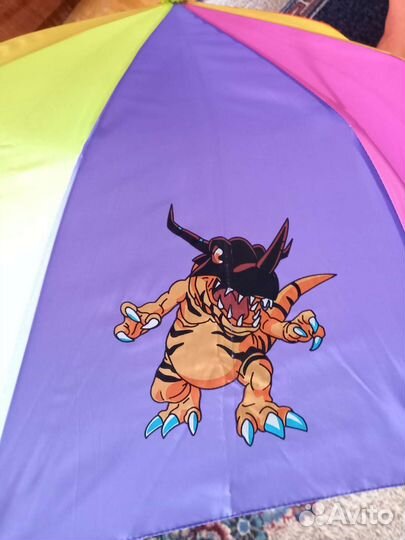 Зонт детский трость