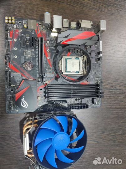 Комплектующие для пк