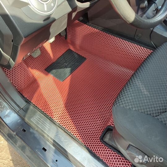 Комплект EVA ковриков на SsangYong Kyron