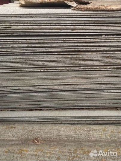 Шифер волновой бу