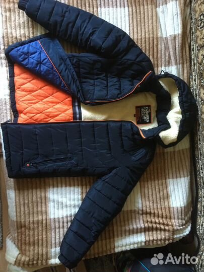 Пуховик мужской