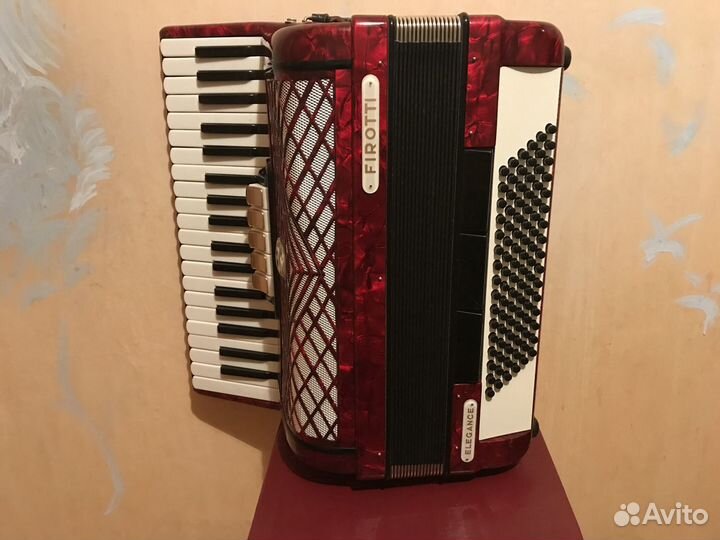 Аккордеон Firotti Elegance