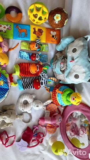 Игрушки пакетом 0+