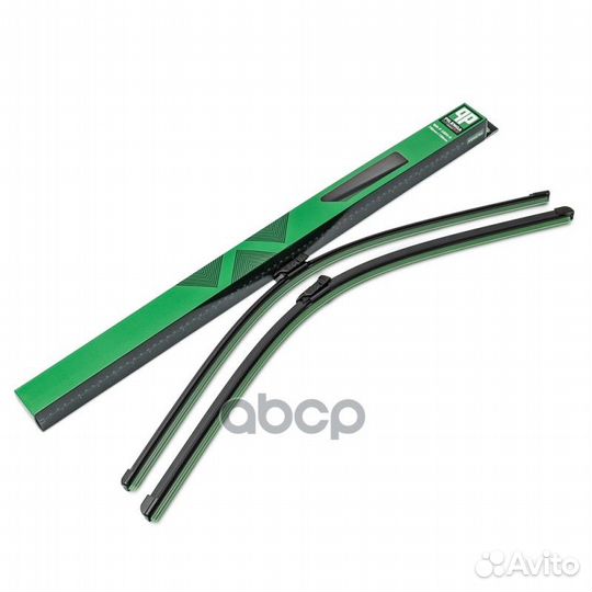 Комплект щеток стеклоочистителя бескаркасных 73
