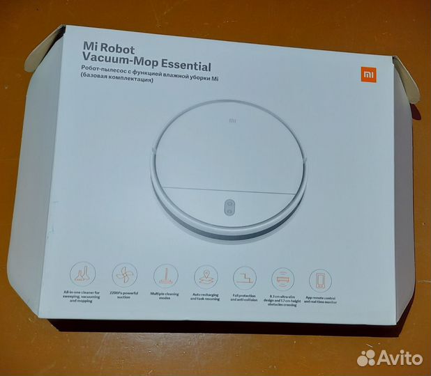 Робот пылесос Xiaomi