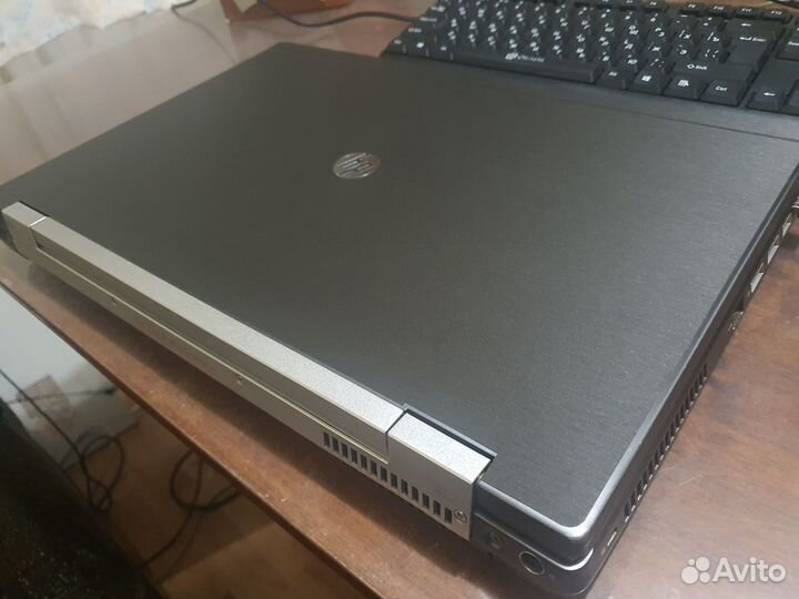 Ноутбук HP elitebook 8770W 17,3 (рабочая машина)