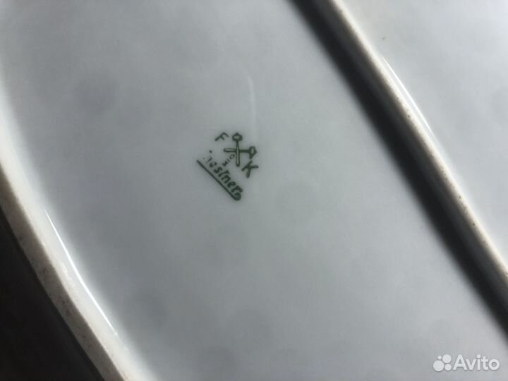 Фарфоровые блюда Германия