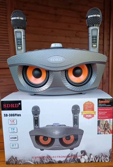 Караоке система модель sd 306 plus
