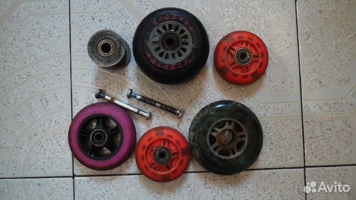 Колеса для самоката,Запчасти