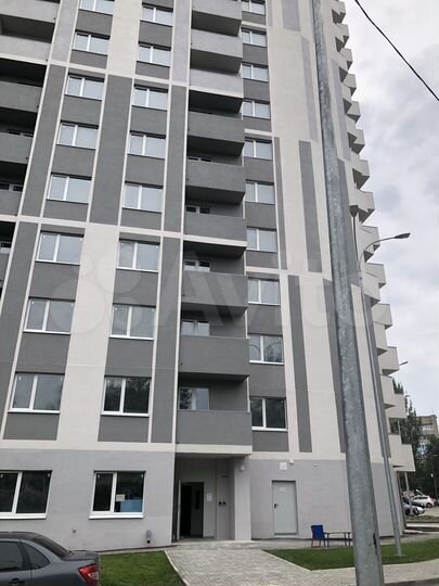 1-к. квартира, 37,7 м², 2/25 эт.