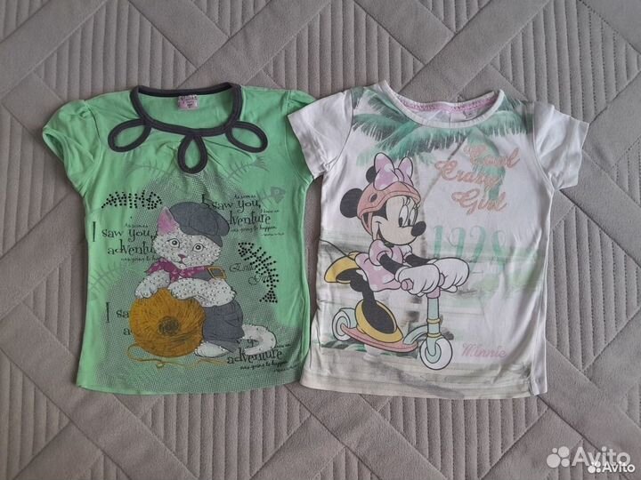 Вещи пакетом для девочки 104