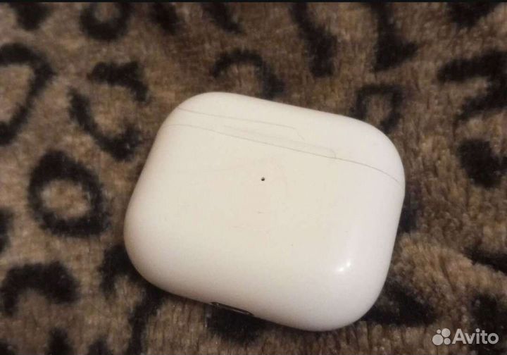 Наушники apple airpods