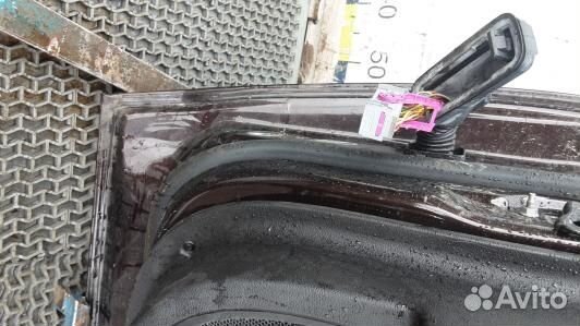 Дверь передняя правая opel zafira C (KDN06E201)