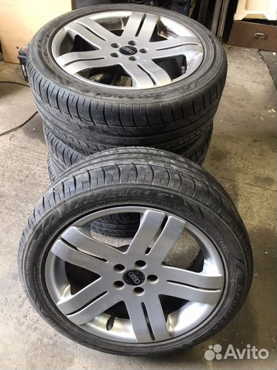 Литые диски toora (Италия) R17 5 100