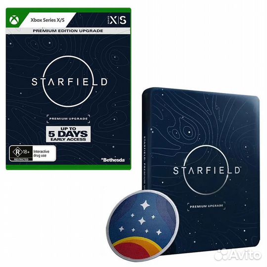 Starfield Premium Edition Upgrade Xbox Series X, а