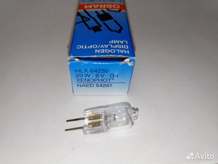 Лампы галогенные osram