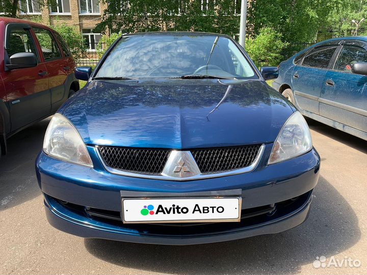 Mitsubishi Lancer 1.6 МТ, 2006, 277 000 км