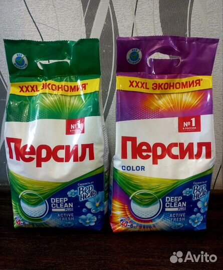 Стиральный порошок персил 6кг
